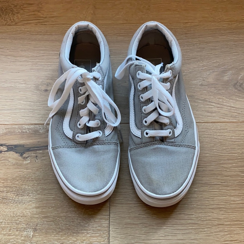 Classic gray vans
